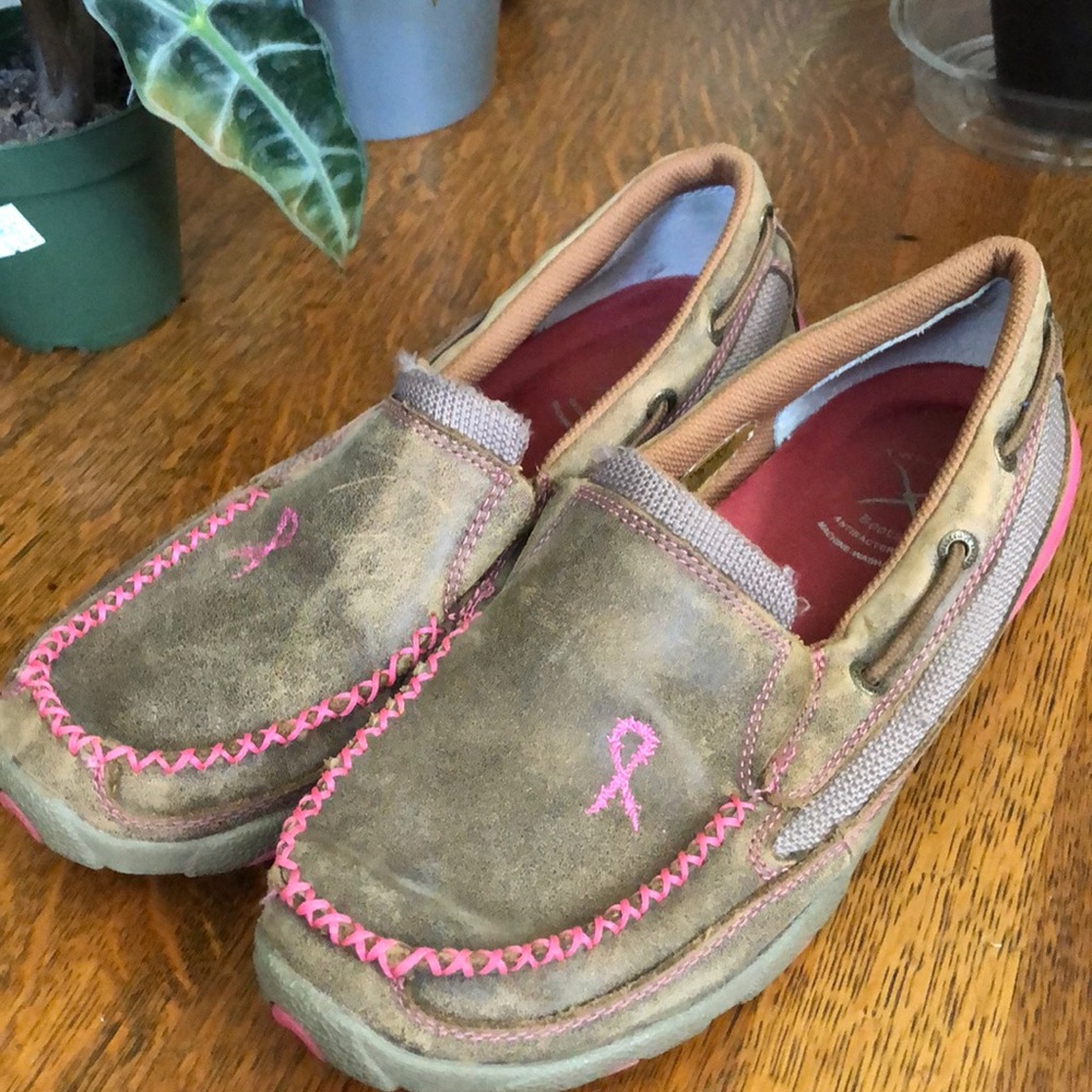 Twisted X Moccasins